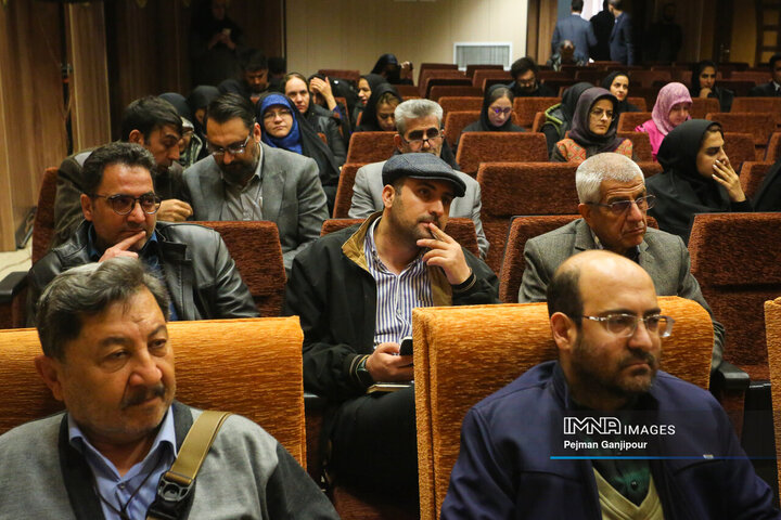 نشست خبری شهردار اصفهان