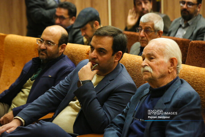 نشست خبری شهردار اصفهان