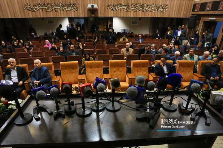 نشست خبری شهردار اصفهان