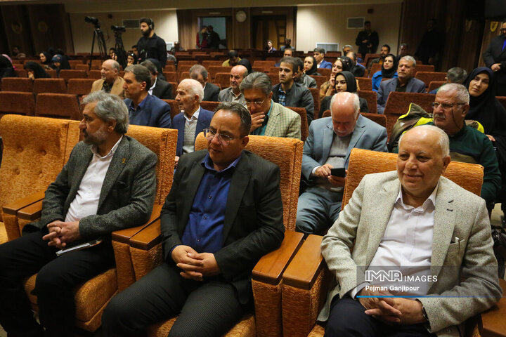 نشست خبری شهردار اصفهان