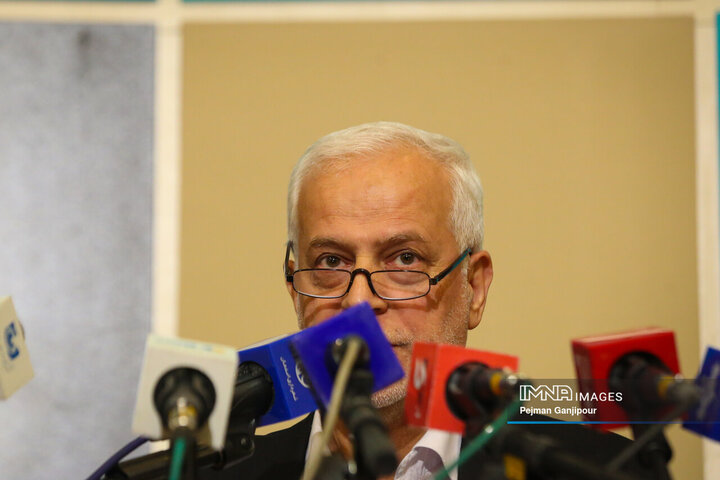 نشست خبری شهردار اصفهان