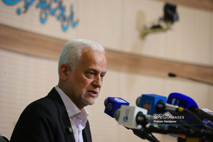 نشست خبری شهردار اصفهان