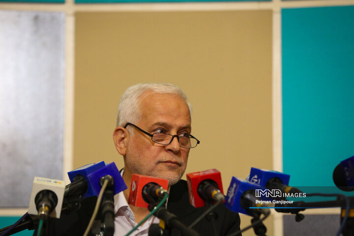 نشست خبری شهردار اصفهان