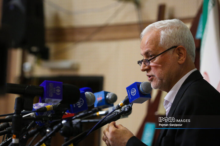 نشست خبری شهردار اصفهان