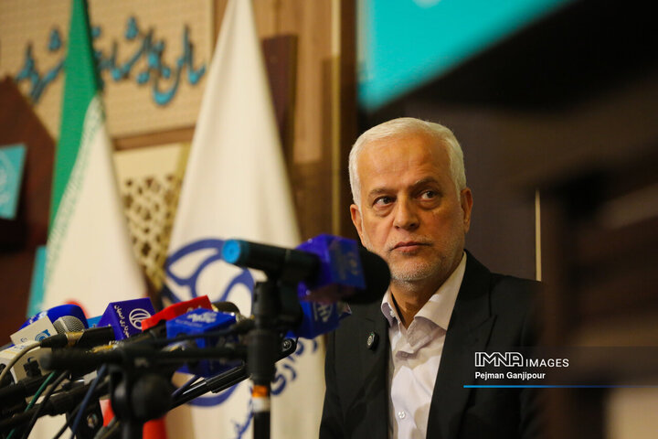 نشست خبری شهردار اصفهان