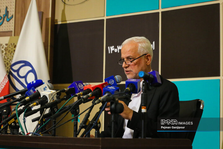 نشست خبری شهردار اصفهان