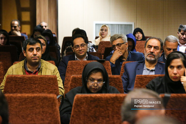 نشست خبری شهردار اصفهان