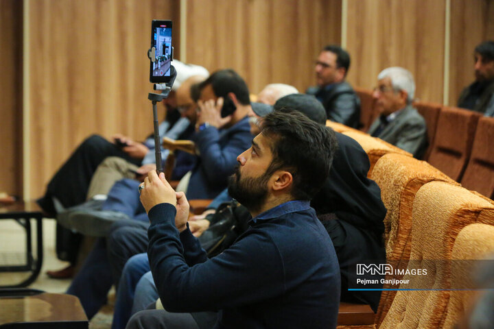 نشست خبری شهردار اصفهان