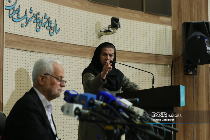 نشست خبری شهردار اصفهان