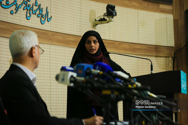 نشست خبری شهردار اصفهان