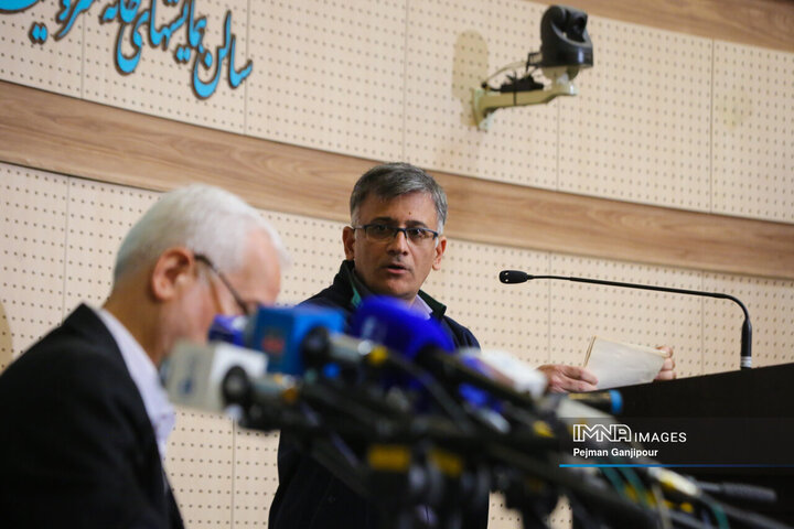 نشست خبری شهردار اصفهان