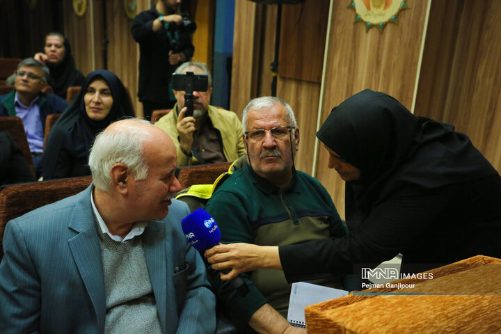 نشست خبری شهردار اصفهان