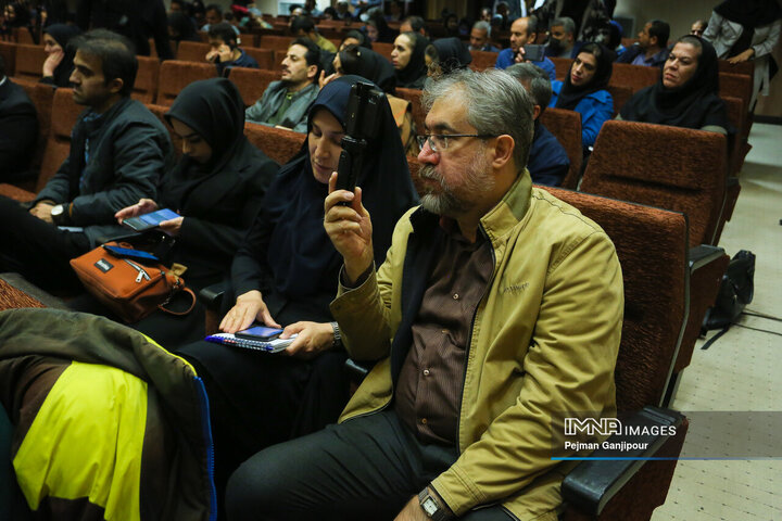 نشست خبری شهردار اصفهان