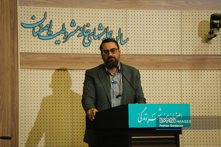 نشست خبری شهردار اصفهان