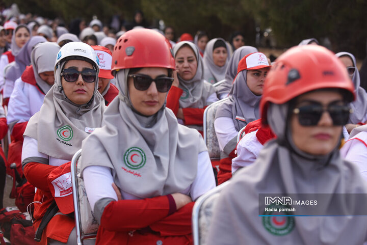 رزمایش نوروزی هلال احمر