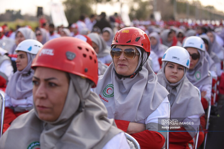 رزمایش نوروزی هلال احمر