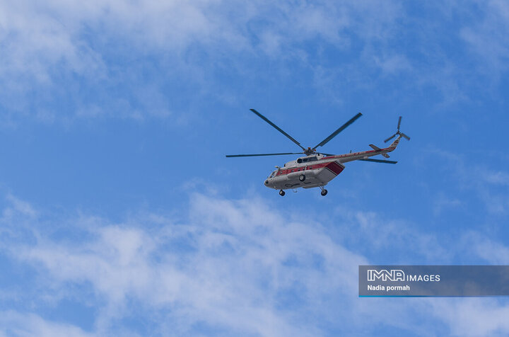 رزمایش نوروزی هلال احمر