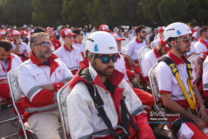 رزمایش نوروزی هلال احمر