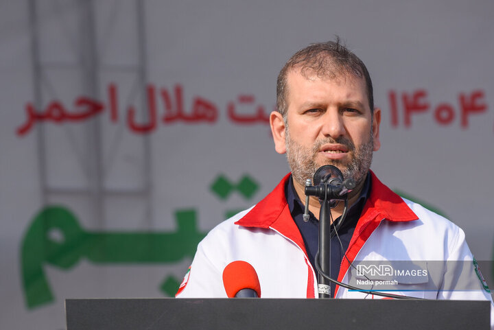 رزمایش نوروزی هلال احمر