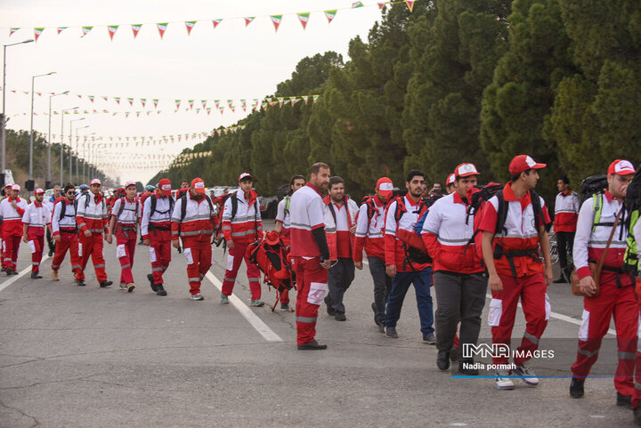 رزمایش نوروزی هلال احمر