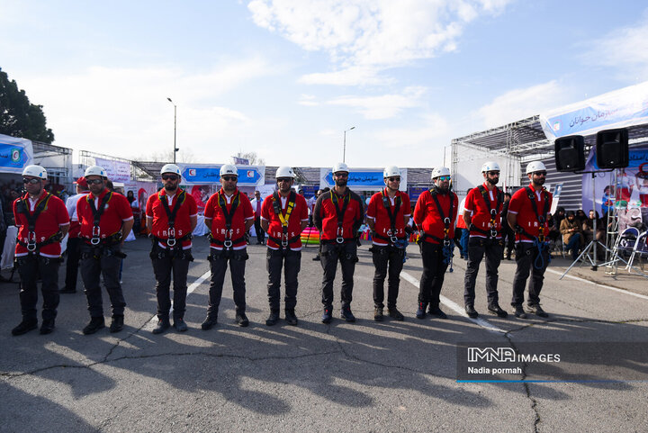 رزمایش نوروزی هلال احمر