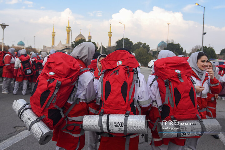 رزمایش نوروزی هلال احمر