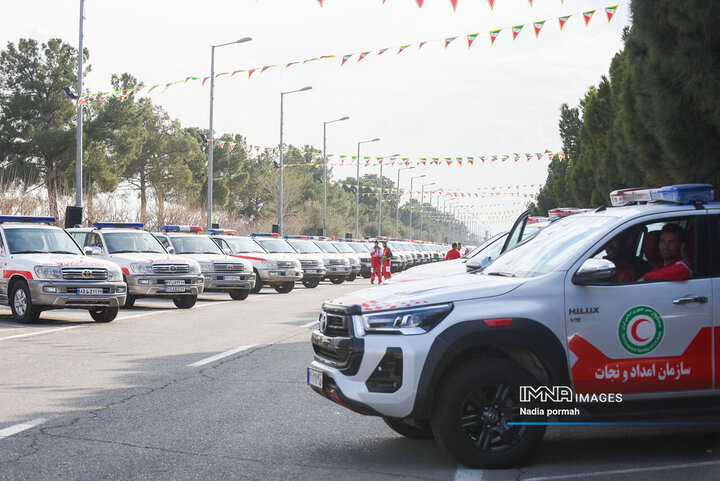 تلاش امدادگران هلال احمر برای کاهش زمان پاسخدهی به حوادث نوروزی