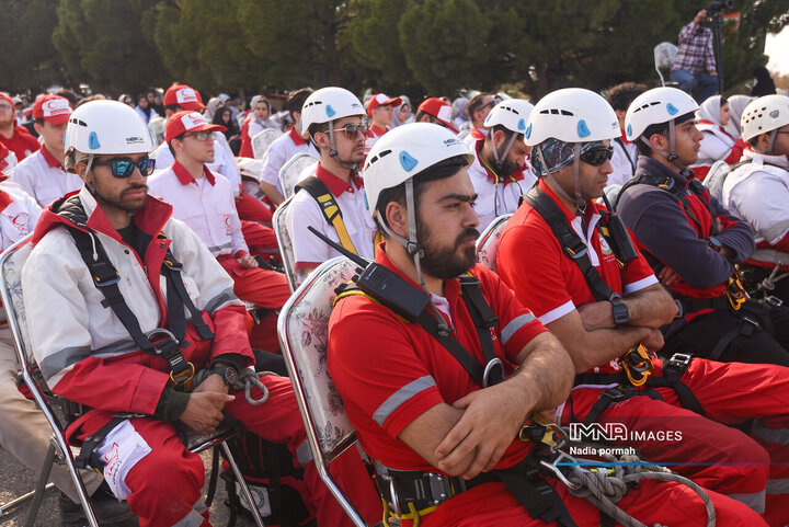 رزمایش نوروزی هلال احمر