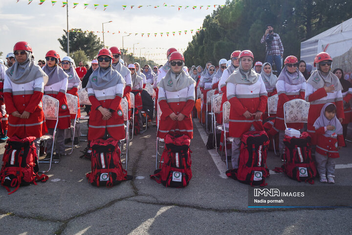 فعالیت ۴۰ مرکز امداد و نجات هلال‌احمر خراسان شمالی در ایام نوروز
