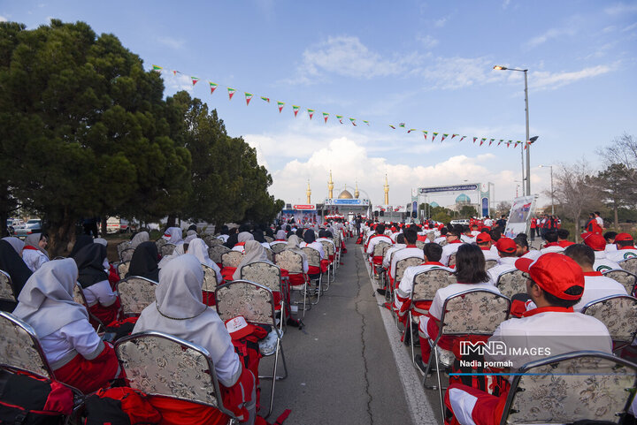 رزمایش نوروزی هلال احمر