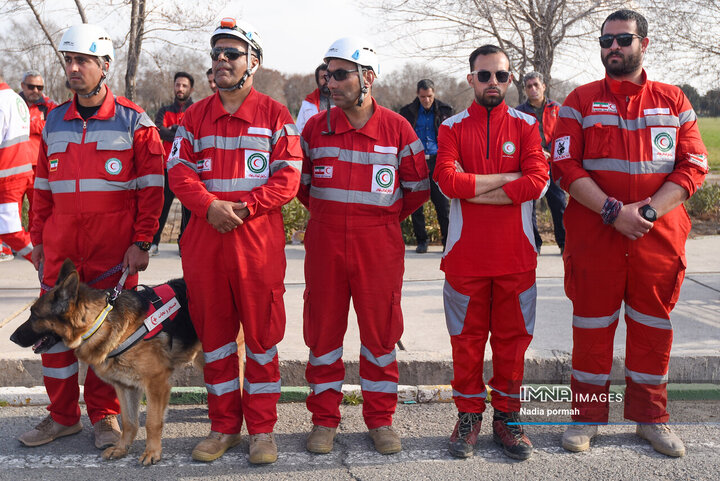رزمایش نوروزی هلال احمر