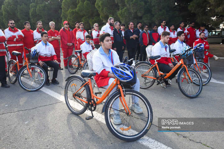رزمایش نوروزی هلال احمر
