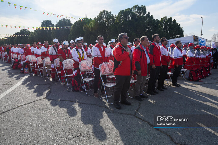 رزمایش نوروزی هلال احمر