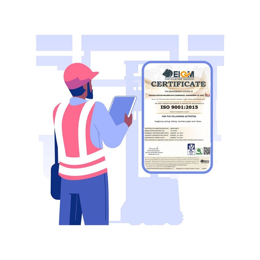 هزینه و زمان دریافت ایزو