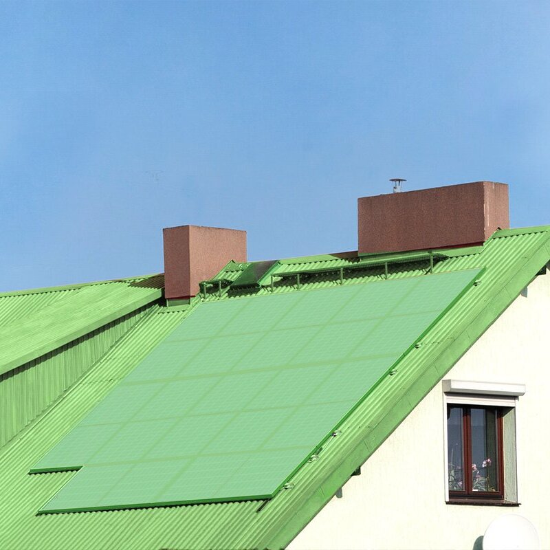 پنلهای خورشیدی سبز انقلابی در زیبایی و کارایی