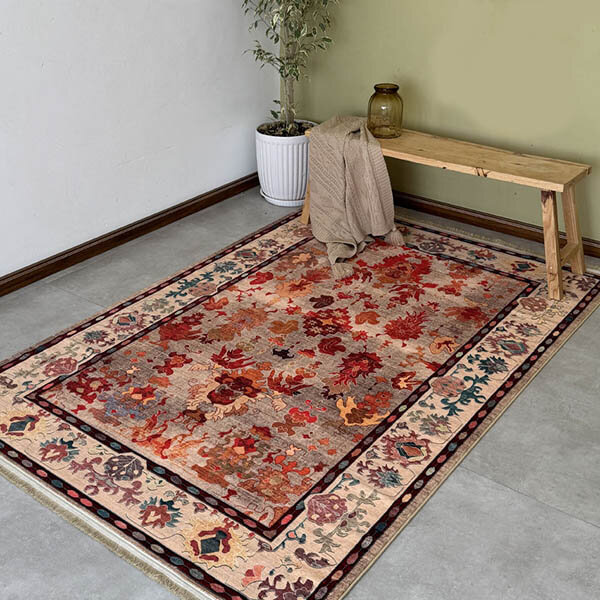 راه های تشخیص فرش ماشینی و دستباف