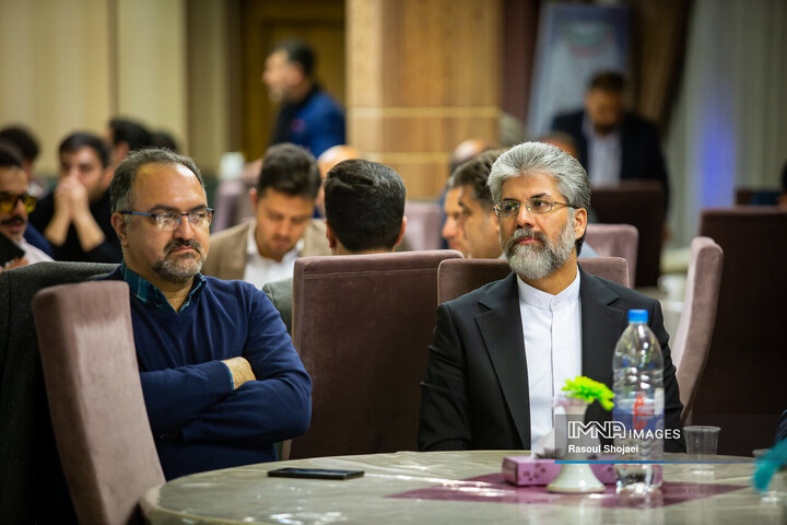 آیین تقدیر از فعالان حوزه حمل‌و‌نقل و ترافیک شهرداری اصفهان