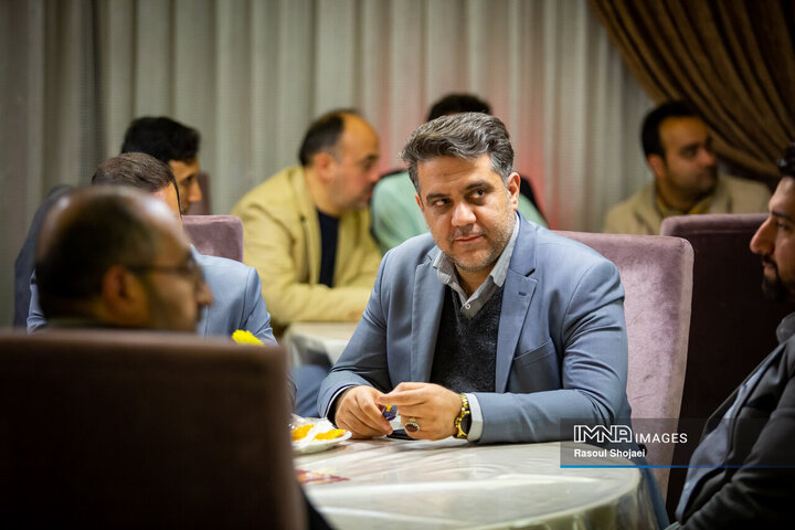 آیین تقدیر از فعالان حوزه حمل‌و‌نقل و ترافیک شهرداری اصفهان