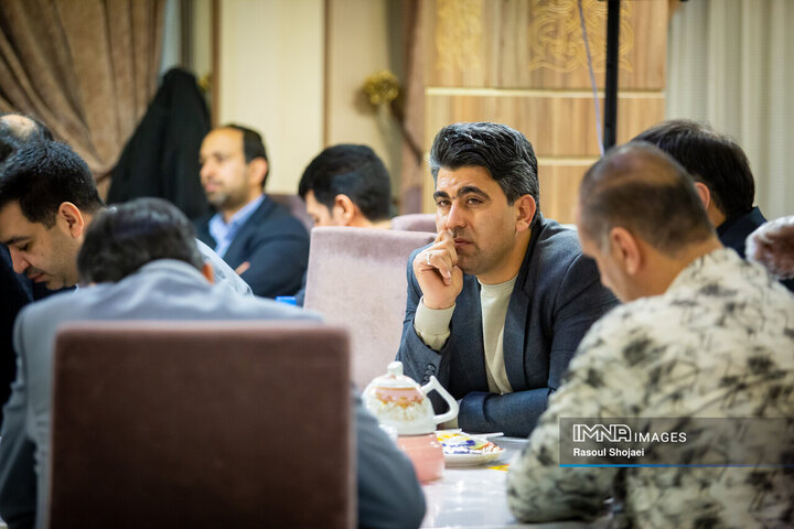 آیین تقدیر از فعالان حوزه حمل‌و‌نقل و ترافیک شهرداری اصفهان