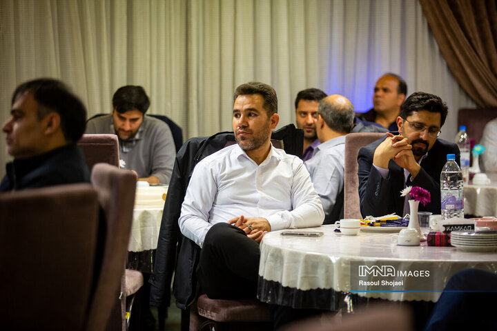 آیین تقدیر از فعالان حوزه حمل‌و‌نقل و ترافیک شهرداری اصفهان