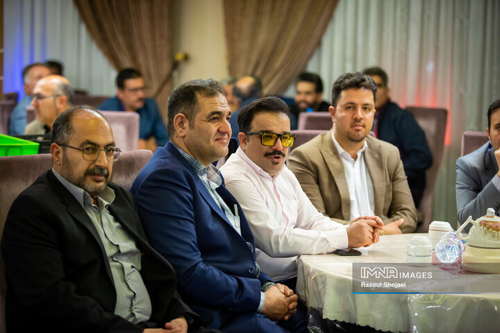 آیین تقدیر از فعالان حوزه حمل‌و‌نقل و ترافیک شهرداری اصفهان