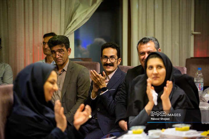 آیین تقدیر از فعالان حوزه حمل‌و‌نقل و ترافیک شهرداری اصفهان