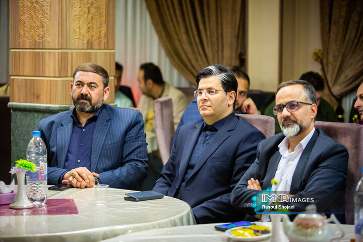 آیین تقدیر از فعالان حوزه حمل‌و‌نقل و ترافیک شهرداری اصفهان