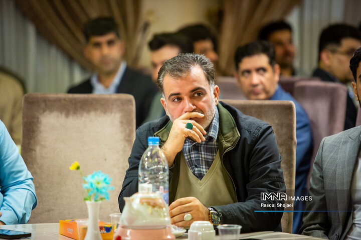 آیین تقدیر از فعالان حوزه حمل‌و‌نقل و ترافیک شهرداری اصفهان