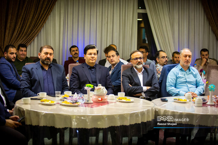 آیین تقدیر از فعالان حوزه حمل‌و‌نقل و ترافیک شهرداری اصفهان