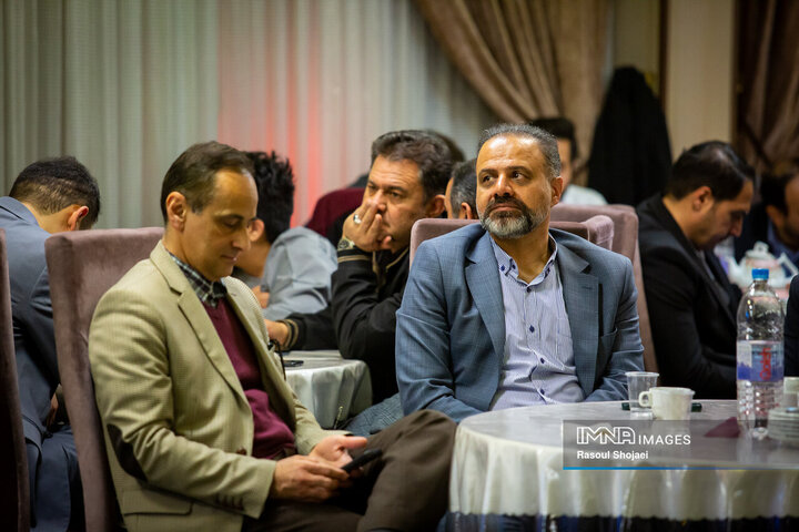 آیین تقدیر از فعالان حوزه حمل‌و‌نقل و ترافیک شهرداری اصفهان