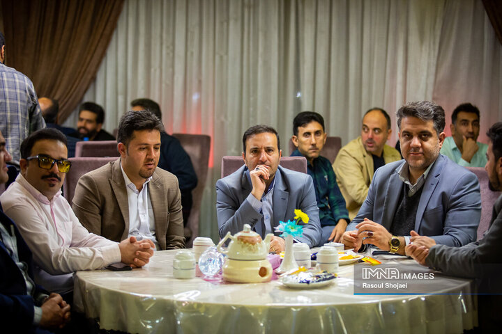 آیین تقدیر از فعالان حوزه حمل‌و‌نقل و ترافیک شهرداری اصفهان