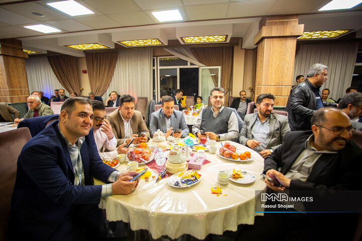 آیین تقدیر از فعالان حوزه حمل‌و‌نقل و ترافیک شهرداری اصفهان