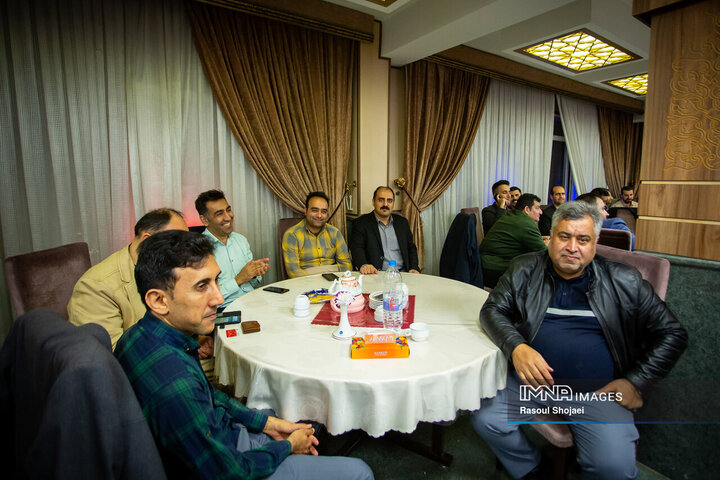 آیین تقدیر از فعالان حوزه حمل‌و‌نقل و ترافیک شهرداری اصفهان