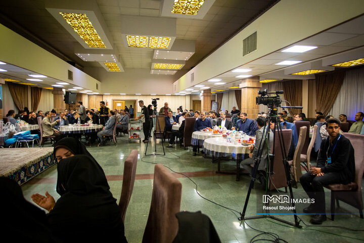 آیین تقدیر از فعالان حوزه حمل‌و‌نقل و ترافیک شهرداری اصفهان